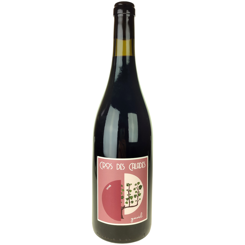 Vin de France Gavèl Syrah 2024 Cros des Calades